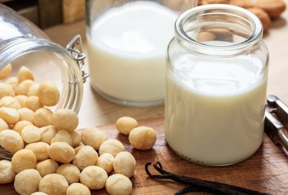 làm sữa hạt macca