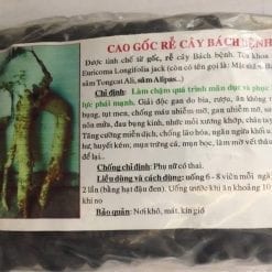 cao mật nhân trị bệnh gan hiệu quả