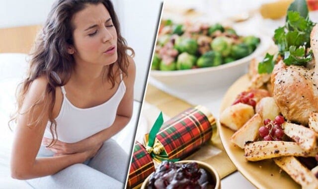 đau bụng ngộ độc thực phẩm