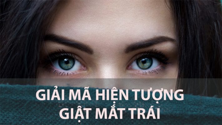 giật mắt trái