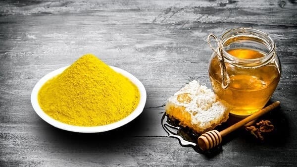 mặt nạ tinh bột nghệ mật ong