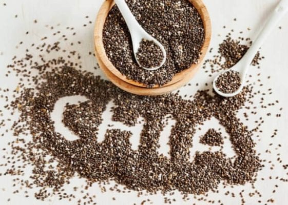 tác dụng của hạt chia đối với sức khỏe người dùng