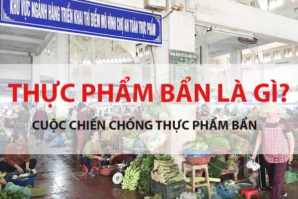 thực phẩm bẩn là gì