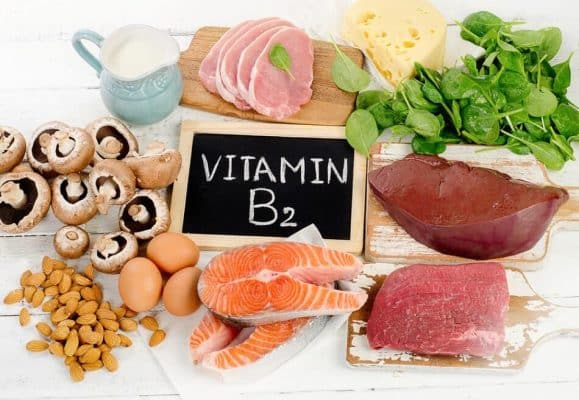 vitamin b2 có trong thực phẩm nào