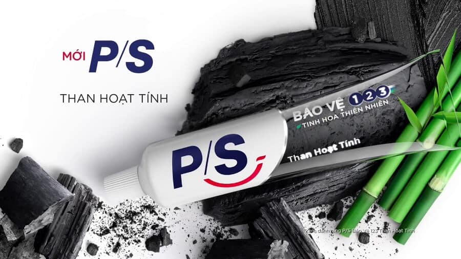 kem ps sử dụng than hoạt tính