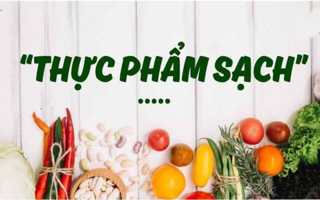 thực phẩm sạch