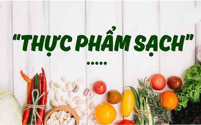 thực phẩm sạch