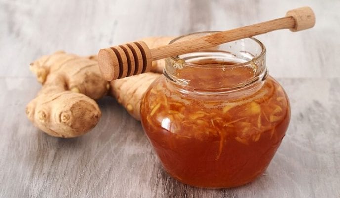 lợi ích của gừng ngâm mật ong