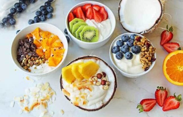 ngu cốc dùng buổi sáng