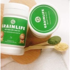 ngũ cốc ăn dặm cho bé Long Liên