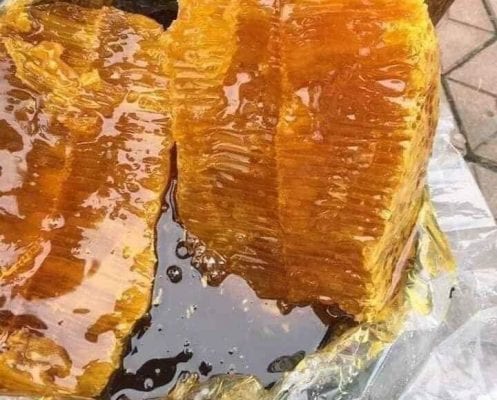 phân biệt mật ong rừng